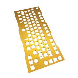 通用铝黄铜不锈钢数控加工线切割放电加工定位板 0.01mm 公差定制 DIY - Product Image 1