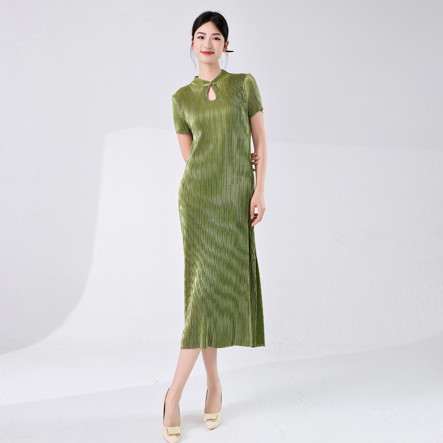 สีเขียว