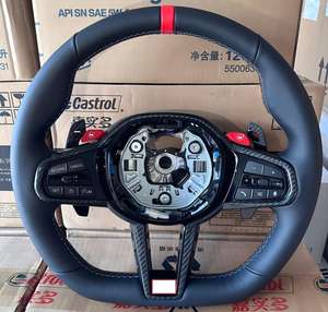 Volante Deportivo Personalizado de Fibra de Carbono M6 para <span class=keywords><strong>BMW</strong></span> Serie G M3 G80 M4 G82 M5 F90 <span class=keywords><strong>M8</strong></span> X3m X4m X5m X6m G3x G1x G0x M TY CN;GUA - Product Image 4