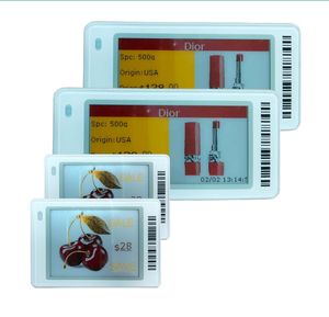 Système de magasin de détail de 1,8 pouce, solution ESL, affichage E Ink multi-tailles 4 couleurs, étiquettes de prix électroniques ESL par Gateway - Product Image 1