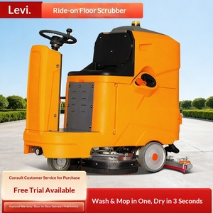 Small floor cleaning <b>machine</b>, shopping mall and supermarket floor cleaning <b>machine</b>, industrial floor scrubber, ride-on scrubber, - Product Image 1