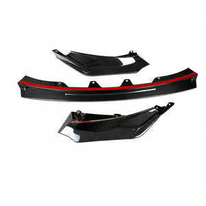Labio Delantero <span class=keywords><strong>de</strong></span> Fibra <span class=keywords><strong>de</strong></span> Carbono Seca Estilo V G80 M3 G82 G83 M4 para BMW, Proceso <span class=keywords><strong>de</strong></span> <span class=keywords><strong>Autoclave</strong></span> |   Garantía <span class=keywords><strong>de</strong></span> ajuste del 100% 2021+ - Product Image 3