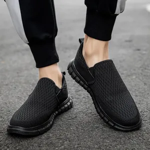 DZNAN ZH171 Sneakers Estive in Tela Traspiranti e Comode, Mocassini Classici da Passeggio per Uomo, Taglia 46 - Product Image 4