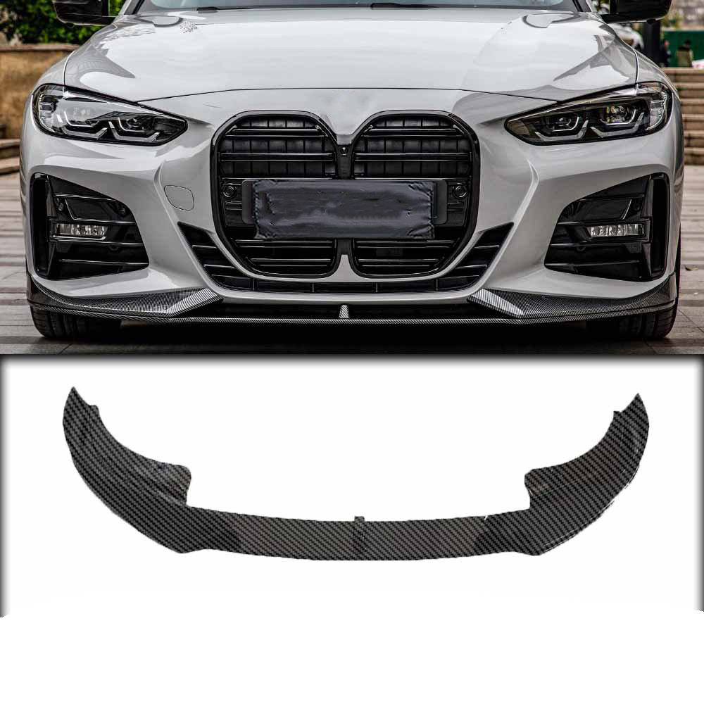 2Porte-AC Effetto Carbonio