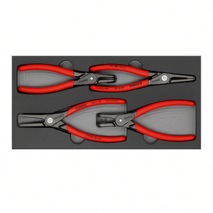 Knipex <b>Plier</b> <b>Set</b> 19-60 Mm Internal External Circlip <b>Pliers</b> Made In Germany - Product Image 1