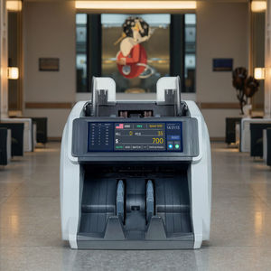 WEIRONG Écran tactile couleur HD de 6,9 pouces de qualité bancaire avec imprimante thermique intégrée prenant en charge la <span class=keywords><strong>monnaie</strong></span> saoudienne Riyal - Product Image 2