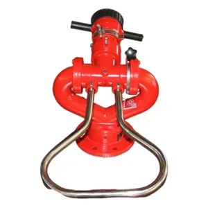 High Quality Large Capacity Fire Extinguisher Manual Fire Water Jet Cannon