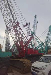 מחיר הנחה 250 טון מנוף שימוש kobelco 7250 זחילה מנוף מקורי יפן חם מכירה - Product Image 2