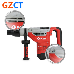 Marteau perforateur rotatif électrique <span class=keywords><strong>KEN</strong></span> 2838G, fonctions de pique électrique, marteau mural, démolition, marteau à percussion multifonction - Product Image 6