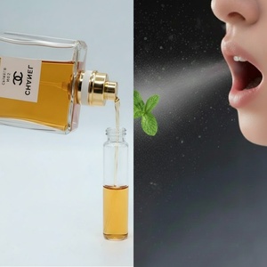 Atomizador de Perfume de Aluminio con Revestimiento Interior de Vidrio Rotatorio Premium, Envase Cosmético de Lujo, Recargable, Spray Oral para Marca Privada - Product Image 2