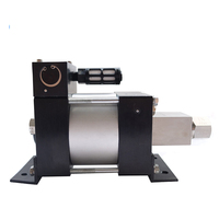 Pompe de remplissage de CO2 liquide à commande pneumatique USUN, modèle M45-Co2, 200-300 bars, pour bouteilles de CO2