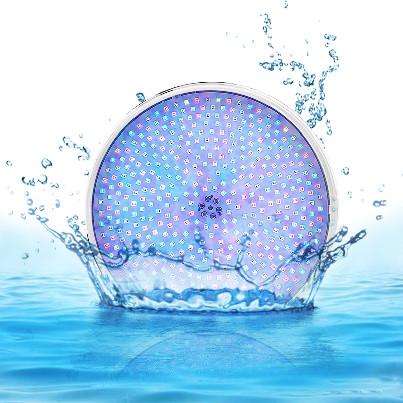 Refined 12W 24W 35W 12V 24V RGB White RGBW Pool Lamp Led Swimming Wall Mounted Pool Light