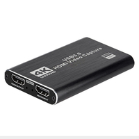 Audio Video Capture Card 4K Usb 3.0 Video Grabber Record Box Voor PS4 Hdtv Game Camcordercamera Opname Live Streaming