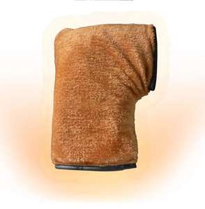 Manubrio moto copre fantasia in velluto PU cotone perla calore invernale batteria antivento spessa bici elettrica riflettente - Product Image 3