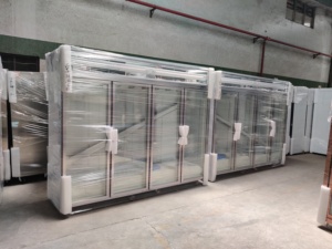 <span class=keywords><strong>Refrigerador</strong></span> de vacunas de una sola temperatura comercial <span class=keywords><strong>Refrigerador</strong></span> de Farmacia de 3 puertas de vidrio para exhibición médica Medicamentos farmacéuticos - Product Image 4
