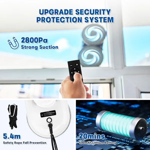 Automatic Household Cleaning Robot Vacuum With <b>Remote</b> <b>Control</b> US <b>Plug</b> Type <b>for</b> Glass Cleaning Cleaning Robot Smart - Product Image 2