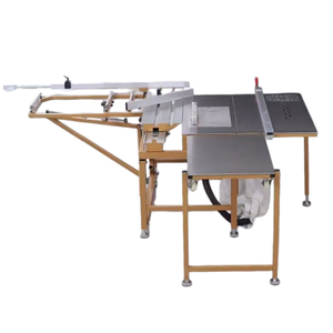 Banco de Trabajo Industrial Multifuncional con Diseño Ecológico para Operaciones de Sierra de Panel de Precisión - Product Image 6