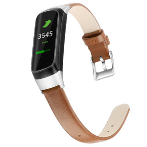 ShanHai สายรัดนาฬิกาข้อมือหนังจระเข้,อะไหล่ใหม่ล่าสุดสำหรับ <span class=keywords><strong>Samsung</strong></span> <span class=keywords><strong>Galaxy</strong></span> <span class=keywords><strong>Fit</strong></span> <span class=keywords><strong>SM</strong></span>-<span class=keywords><strong>R370</strong></span>สายนาฬิกาสร้อยข้อมือ - Product Image 6