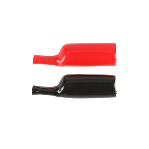 Pinza de prueba Uni-Trend UTC12, tipo cocodrilo, con aislante de plástico resistente al calor para pruebas eléctricas - Product Image 2