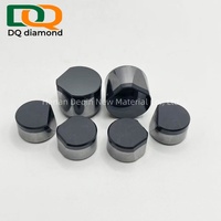 DQ Diamond 1308 3D/4D Couteaux PDC polis de forme spéciale sur substrat en carbure, inserts de forage personnalisables OEM/ODM 1313 1613 Long