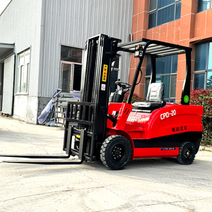 Free Shipping China Made New Energy 2ton 3ton <strong>5ton</strong> Electric <strong>Forklifts</strong> Equipped with Powerful Motors with Attachment - Product Image 3