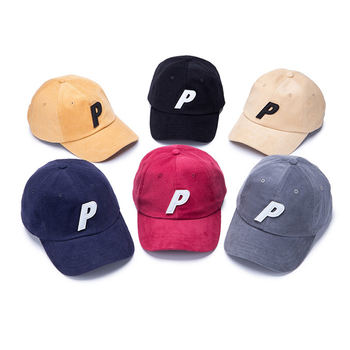 China Manufacturer Top Quality Unstructured 6 Panel Corduroy Baseball Cap Dad Hat