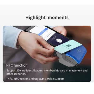 Nhà sản xuất di động cầm tay Android POS Hệ thống thiết bị đầu cuối màn hình cảm ứng máy thanh toán Máy thanh toán POS Máy - Product Image 5