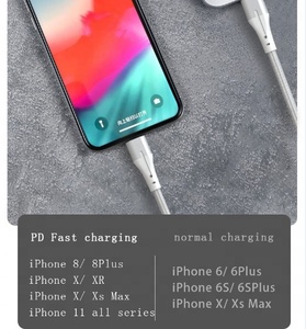 A-bst câble certifié mfi 27W 20W C94 PD câble de <span class=keywords><strong>charge</strong></span> rapide MFI fabriqué pour <span class=keywords><strong>iPhone</strong></span>/iPad/iPod - Product Image 4