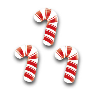 GLOBO 25X21XM 3UDS Bastone Numerato Forma Unica - Product Image 1