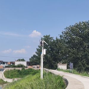 Enregistreur de données environnementales, station météo agricole, pluviomètre, anémomètre, alimenté par énergie solaire, IP65, RS485, canal extensible - Product Image 4