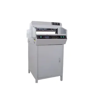 PRY-450Z3 Digital Automatische Guillotine Papiers ch neider Elektrische Papiers chneide maschine Digitale Steuerung 350 M/min Produktions kapazität