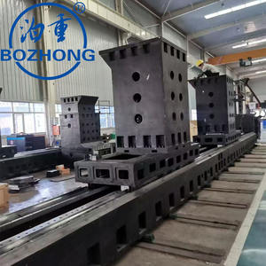 Base de <span class=keywords><strong>machine</strong></span> à fraiser à portique, poutre de fonderie HT200-300, colonne de <span class=keywords><strong>machine</strong></span>, table de travail, fabricant chinois de qualité supérieure - Product Image 5