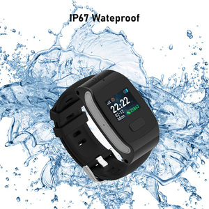 Personalizável Multi-funcional <span class=keywords><strong>Wearable</strong></span> Tracker Pulseiras para Security Guard SMS Tracker Watch - Product Image 5