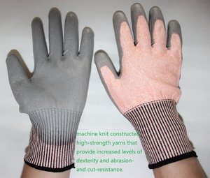 Suncend Superior Gants résistants aux coutures avec paume et bout des doigts en PU - Product Image 6