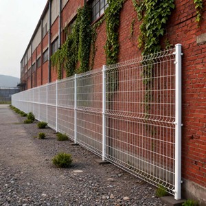 Ngoài Trời Chất Lượng Cao <span class=keywords><strong>3D</strong></span> Uốn Cong Hàn Dây Lưới Tấm V-Hình Kim Loại <span class=keywords><strong>3D</strong></span> Ba Lan Gấp Bảng Điều Chỉnh Trang Trại Vườn Bảng Điều Chỉnh Hàng Rào - Product Image 5