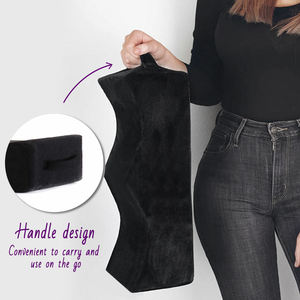 Embroidered Logo Memory Foam BBL Pillow Brazilian <strong>Butt</strong> <strong>Lift</strong> Pillow Seat Cushion <strong>Butt</strong> Pillow for Post Surgery Recovery - Product Image 3