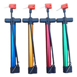 Mini pompe à vélo portable, diamètre 30mm, pompe à air en métal haute pression pour vélo de montagne, basket-ball, vélo électrique, cyclisme - Product Image 5