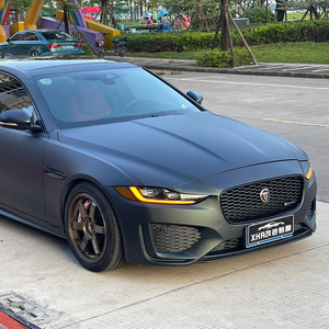 Burbuja de aire <span class=keywords><strong>Feer</strong></span> 1,52x17M Matte Diamond Magic Black Green Car Wrapping Film Rollo de cuerpo completo - Product Image 5