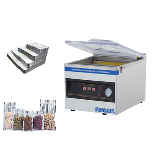Tự động hóa đóng gói chân không máy Móc Đóng gói thịt bò Jerky hạt điều Cà Phê Máy đóng gói chân không - Product Image 2