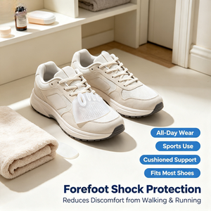 Honeycomb Breath <b>Silicone</b> Forefoot Support Sling Five Toe Loop Foot Cushion Toe Alignment Pad Shock Absorbing Shoe Insert - Product Image 4