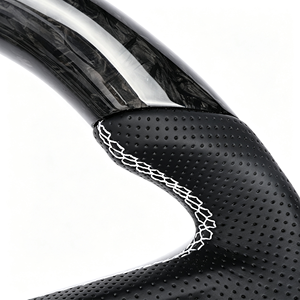 Volant de direction style cuir pleine fleur pour <span class=keywords><strong>Mercedes</strong></span> - Nouveaux modèles <span class=keywords><strong>S223</strong></span> C206 W223 E63 S63 et G63 Fabriqué en Chine - Product Image 5