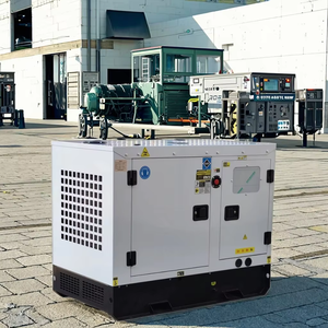 Weichai 30Kw/37.5kva Máy phát điện diesel đặt siêu im lặng không thấm nước không chổi than <span class=keywords><strong>wpg</strong></span> wpg40/B5 wp2.3d40e200 400/230V 1500rpm 50Hz ATS - Product Image 1