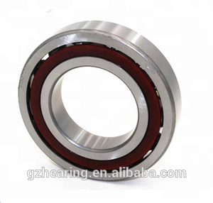 ตลับลูกปืนเม็ดกลมสัมผัสเชิงมุมแถวเดียวตลับลูกปืน7205 7205C H7205C 2RZ ตลับลูกปืน P4DB ขนาด25*52*14มม. - Product Image 5