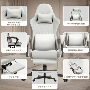 Échantillon gratuit <span class=keywords><strong>Chaise</strong></span> de jeu Fabrication de tissu Dowinxs <span class=keywords><strong>Chaise</strong></span> de jeu <span class=keywords><strong>Chaise</strong></span> de bureau <span class=keywords><strong>Chaise</strong></span> en PC avec soutien lombaire de massage - Product Image 5