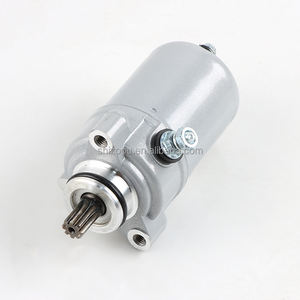 Pour BAJAJ CT125 <span class=keywords><strong>KAWASAKI</strong></span> CT150 CT <span class=keywords><strong>125</strong></span> 150 5 vitesses démarreur de moto moteur électrique démarreur moteur Comp pièces de rechange - Product Image 1