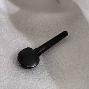 4 clavijas de afinación duraderas de ébano para <span class=keywords><strong>viola</strong></span>, preperforadas con orificios tipo ojo de pez para accesorios de <span class=keywords><strong>viola</strong></span> - Product Image 4