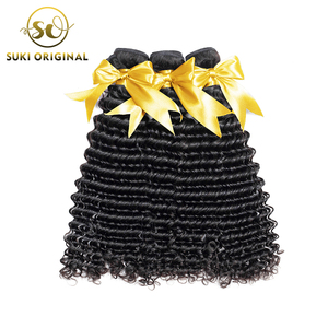 2020 Vente chaude <span class=keywords><strong>Remy</strong></span> Top Qualité 100% Indien Armure Bundles Extension De Cheveux Humains Avec Le Prix <span class=keywords><strong>Bon</strong></span> Marché - Product Image 2