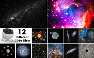 Home Planetarium Smart Home <strong>Lights</strong> 13film Galaxy Projector for 3D Modern Bedroom Birthday Gifts Night <strong>Lights</strong> <strong>Table</strong> Lamps - Product Image 6