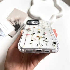 Mùa Xuân cây nho hoa TPU điện thoại trường hợp đối với iPhone 17 16 Pro Max 15 14 13 12 11 bảo vệ bìa chất lượng đảm bảo - Product Image 5