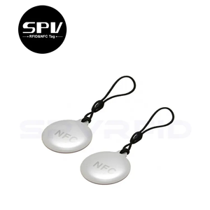 Choix de l'acheteur 13,56 MHz RFID Epoxy NFC <span class=keywords><strong>Tag</strong></span> Porte-clés Contrôle d'accès étanche - Product Image 4
